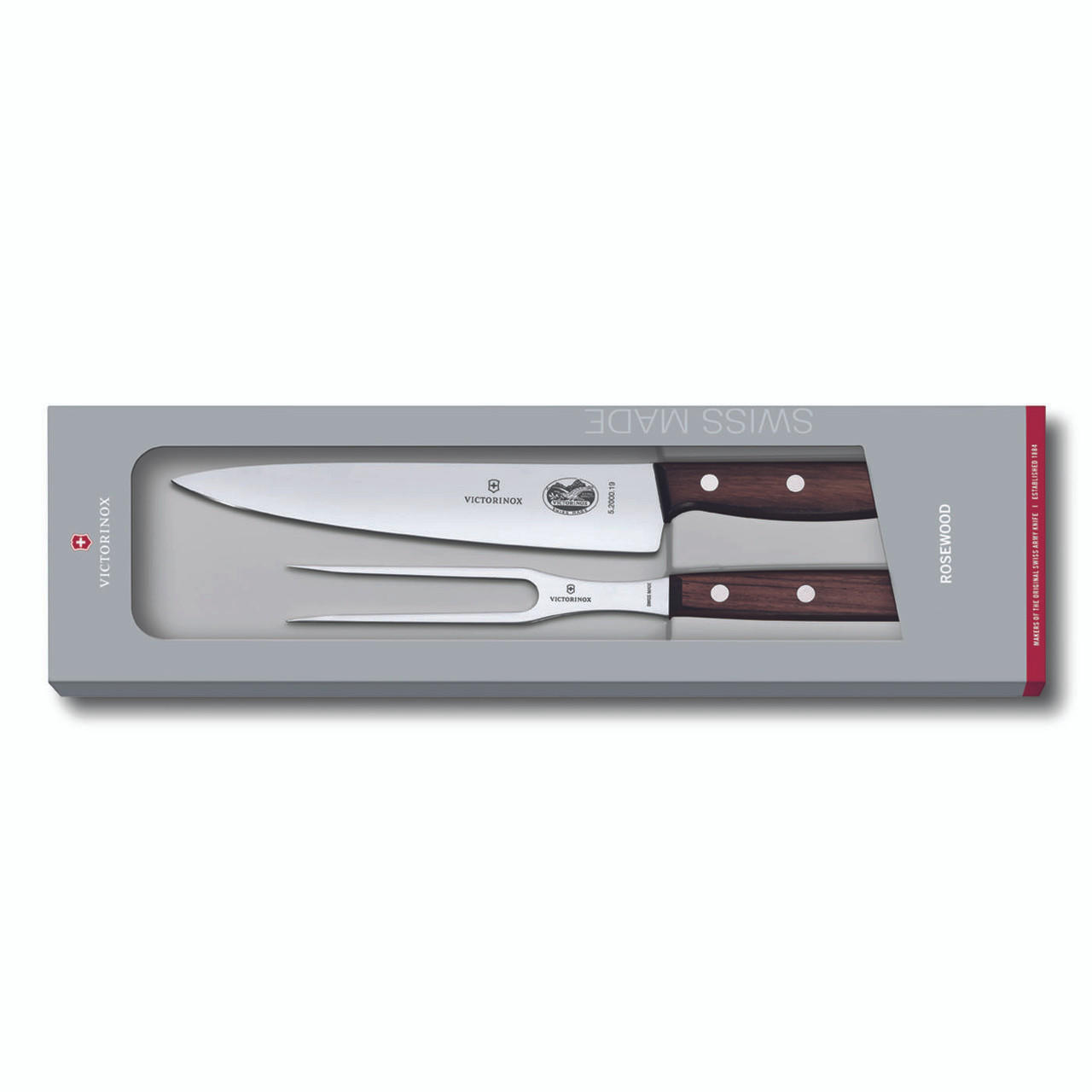 Victorinox 46054 7-pc. Block Set Rosewood