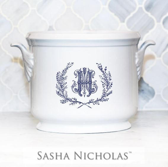 Frick-hulsey Champagne Bucket, Frick-Hulsey Champagne Bucket, Sasha Nicholas