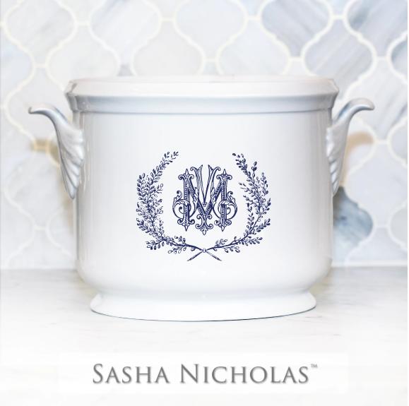 Maliniak-mellow Champagne Bucket, Maliniak-Mellow Champagne Bucket, Sasha Nicholas