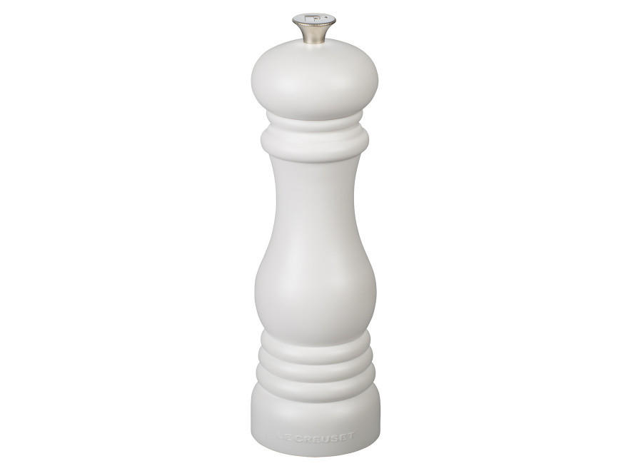 Whitelaw-stewart Le Creuset Pepper Mill, White, Whitelaw-Stewart Le Creuset Pepper Mill, White, Sasha Nicholas