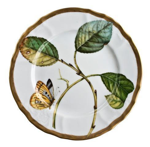 Antique Forest Leaf Salad Plate, ANNDVC-P511, Sasha Nicholas