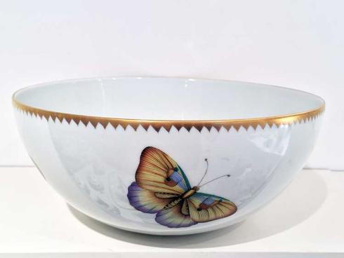 Giftware Exotic Butterflies Serving Bowl, ANNDVC-VL15, Sasha Nicholas