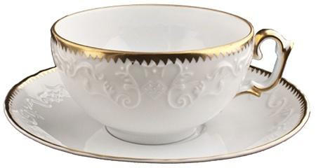 Simply Anna Gold Tea Cup, ANNDVC-SA4, Sasha Nicholas