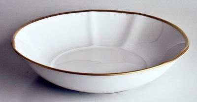 Simply Elegant Gold Soup Bowl, ANNDVC-EG6, Sasha Nicholas