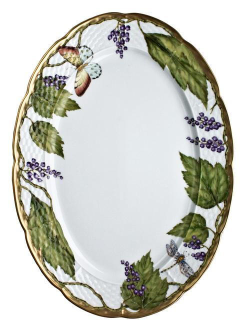 Wildberry Lavender Oval Platter, ANNDVC-K32, Sasha Nicholas