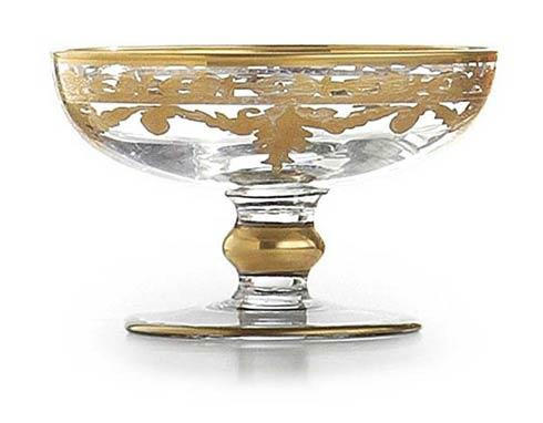 Baroque Gold Small Compote, ARTATC-ST1065SOZ, Sasha Nicholas