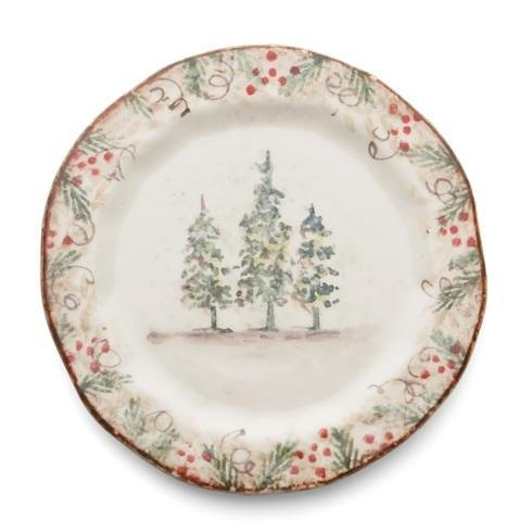 Natale Natale Salad/dessert Plate, ARTATC-NAT9122, Sasha Nicholas