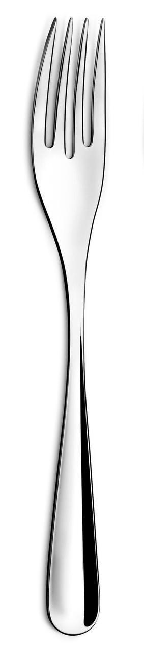 Stainless Steel Flatware Eole Dessert Fork, COUDVC-255123, Sasha Nicholas