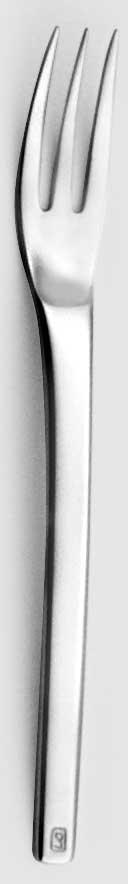Stainless Steel Flatware Neuvieme Art Cake Fork, COUDVC-517125, Sasha Nicholas