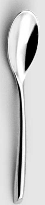 Silver Plated Flatware S-kiss Demitasse Spoon, COUDVC-512141, Sasha Nicholas