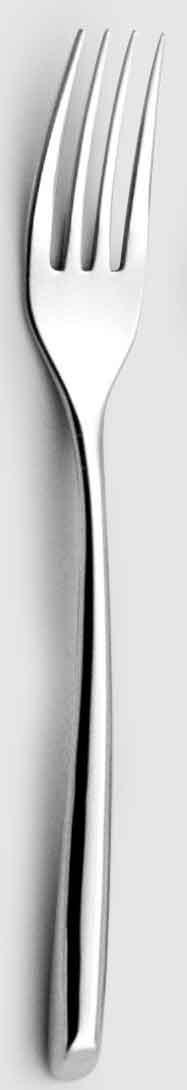 Stainless Steel Flatware S-kiss Dessert Fork, COUDVC-468123, Sasha Nicholas