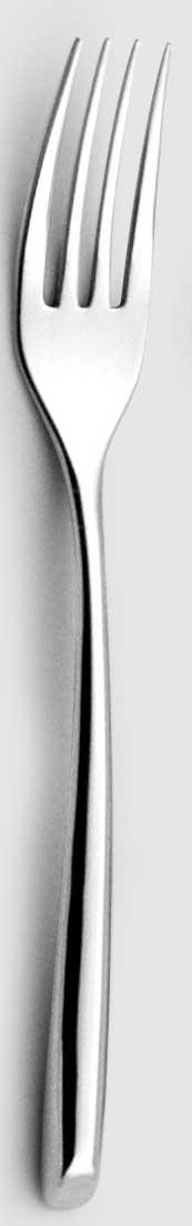 Silver Plated Flatware S-kiss Dessert Fork, COUDVC-512123, Sasha Nicholas