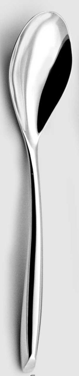 Silver Plated Flatware S-kiss Table Spoon, COUDVC-512101, Sasha Nicholas