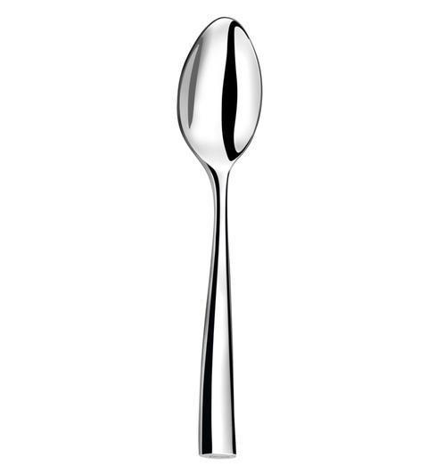 Stainless Steel Flatware Silhouette Dessert Spoon, COUDVC-851122, Sasha Nicholas Stainless Steel Flatware Silhouette Dessert Spoon, COUDVC-851122, Sasha Nicholas