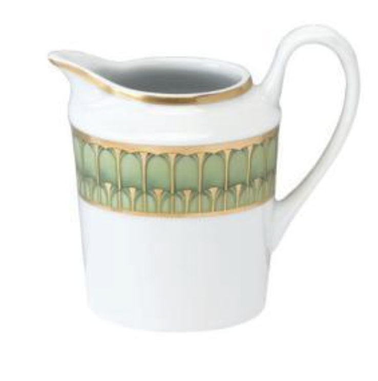 Arcades green Creamer