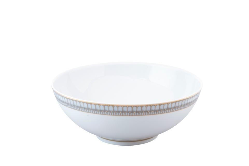 Arcades grey & gold Salad bowl