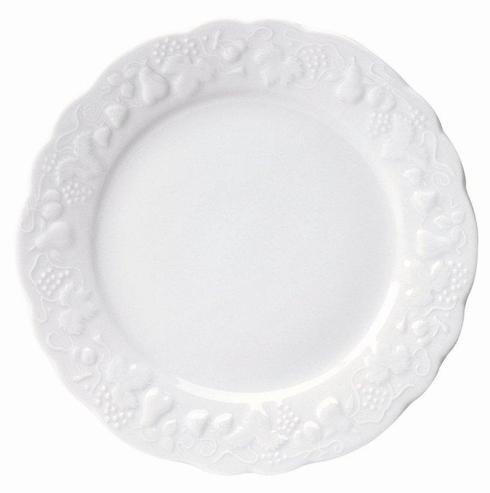 Blanc De Blanc Dinner Plate, DESBIA-AP-CA, Sasha Nicholas