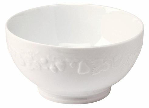 Blanc De Blanc French Bowl Medium, DESBIA-BL45-CA, Sasha Nicholas