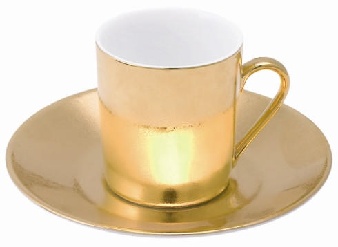 Carat Gold Coffee Cup, DESBIA-TC-RI6020, Sasha Nicholas