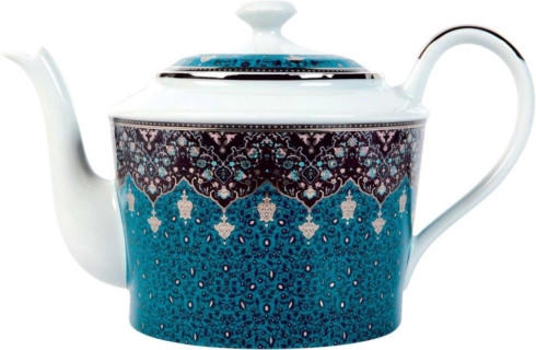 Dhara Peacock Teapot, DESBIA-THR-RI3189, Sasha Nicholas