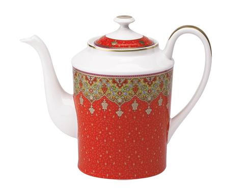 Dhara Red Coffee Pot, DESBIA-CAR-RI7438, Sasha Nicholas