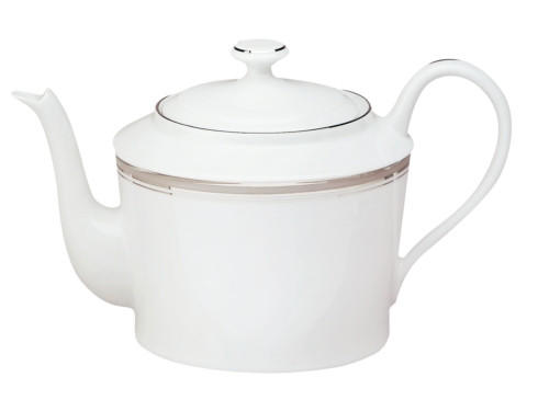 Excellence Grey Round Tea Pot, DESBIA-THR-RI7183, Sasha Nicholas