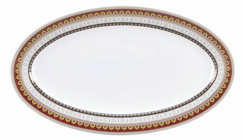 Ispahan Relish Dish Or Sauce Boat Tray, DESBIA-RV-RI3129, Sasha Nicholas