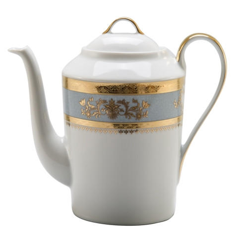 Orsay Powder Blue Coffee Pot, DESBIA-CA-RI6289, Sasha Nicholas