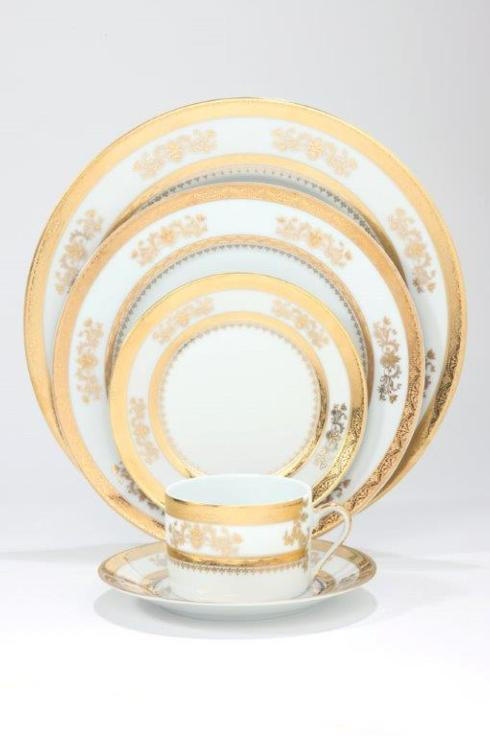 Orsay White Salad Bowl, DESBIA-SD28-RI6287, Sasha Nicholas