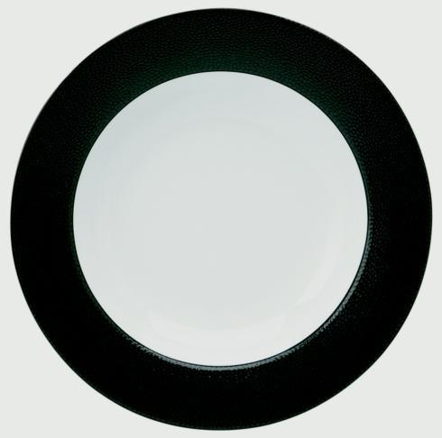 Seychelles Black Rim Soup Plate, DESBIA-ACA-HA7210, Sasha Nicholas