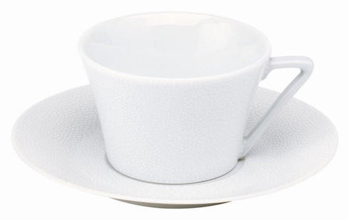 Seychelles White Tea Saucer, DESBIA-ST-HA6987, Sasha Nicholas