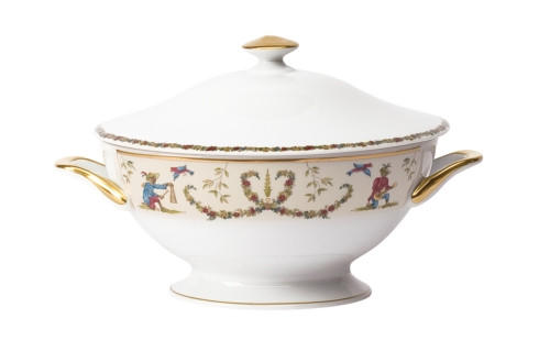 Songes Du Xviiie Soup Tureen With Lid, DESBIA-SPPI-MZ6294, Sasha Nicholas