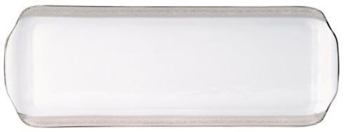 Trianon Platinum Rectangular Cake Platter, DESBIA-PCK-RI6825, Sasha Nicholas