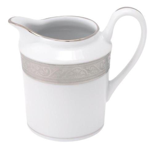 Trianon Platinum Round Creamer, DESBIA-CRR-RI6825, Sasha Nicholas