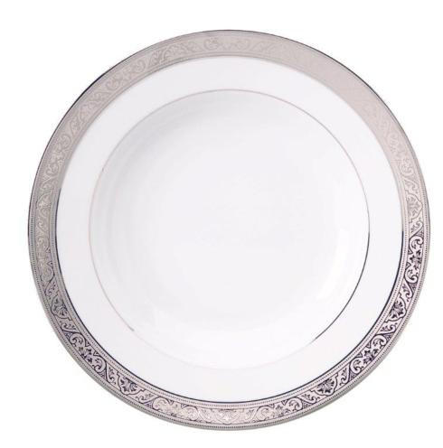 Trianon Platinum Serving Plate, DESBIA-APR-MZ6825, Sasha Nicholas