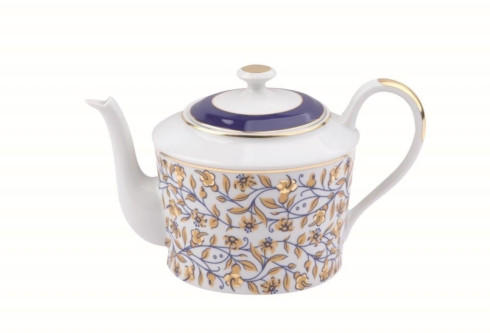 Vignes White Teapot, DESBIA-034351, Sasha Nicholas