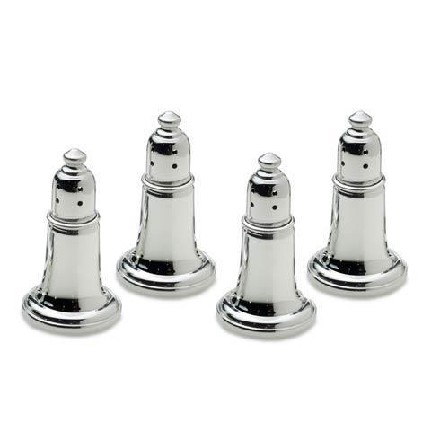 Mini Pewter Salt & Pepper Shakers