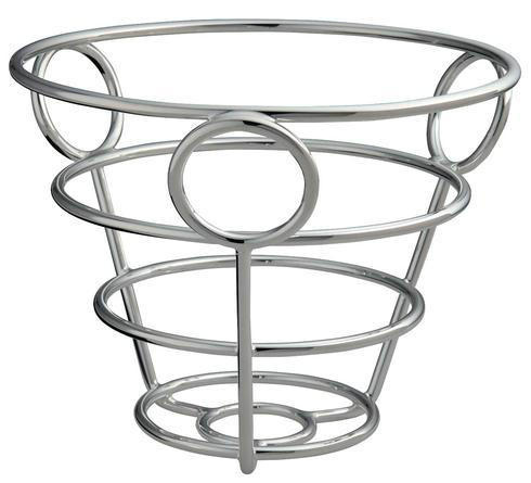 Hollowware & Giftware Bread Baskets, Bowls & Small Dishes Latitude High Bread Basket, ERCRSL-F542260-01, Sasha Nicholas