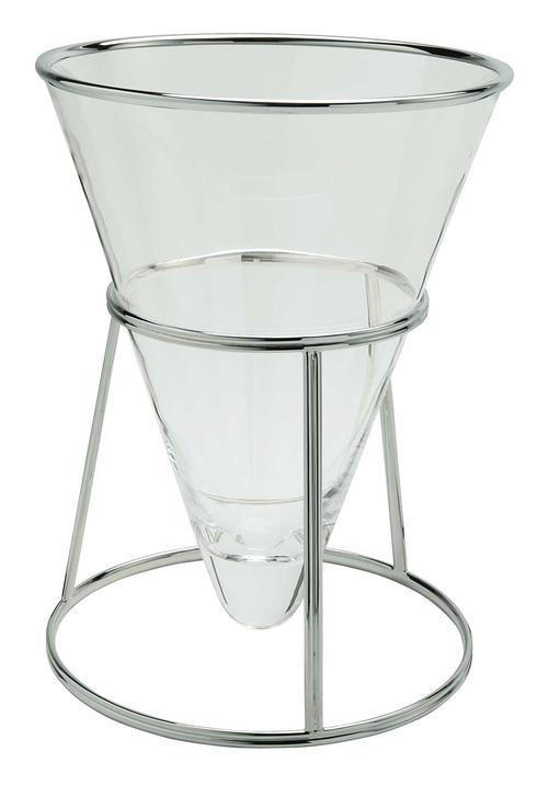 Hollowware & Giftware Champagne & Ice Buckets Eleis Glass Champagne Bucket, ERCRSL-F540103-25, Sasha Nicholas