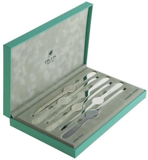 Hollowware & Giftware Cheese Trays & Picks Set Of Six Lobster Picks, ERCRSL-F650990-Z2, Sasha Nicholas