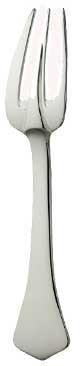 Silver Plated Flatware Brantome Dinner Fork, ERCRSL-F650150-02, Sasha Nicholas
