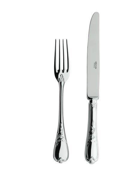Silver Plated Flatware Du Barry Silverplate Carving Fork, ERCRSL-F650400-45, Sasha Nicholas