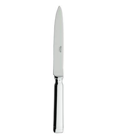 Silver Plated Flatware Nil Dinner Knife, ERCRSL-F650640-03, Sasha Nicholas
