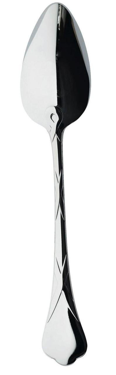 Silver Plated Flatware Paris Teaspoon, ERCRSL-F650610-12, Sasha Nicholas