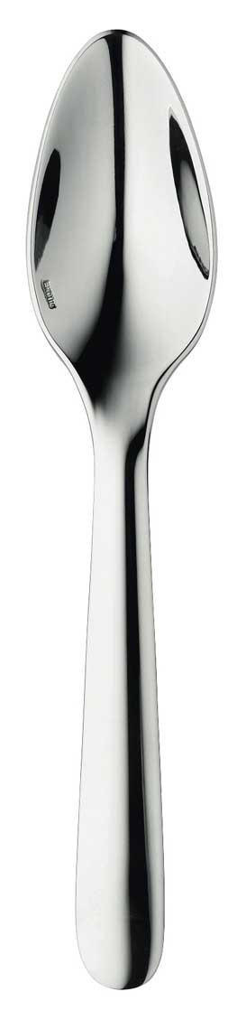 Stainless Steel Flatware Equilibre Dessert Spoon, ERCRSL-F660740-04, Sasha Nicholas