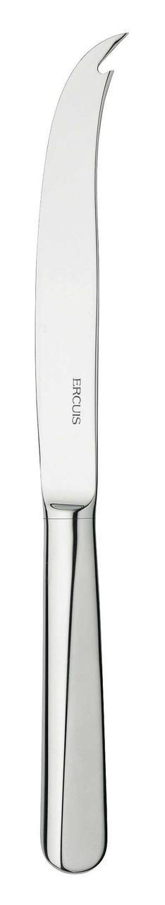 Stainless Steel Flatware Equilibre Two Prong Cheese Knife, ERCRSL-F660740-77, Sasha Nicholas