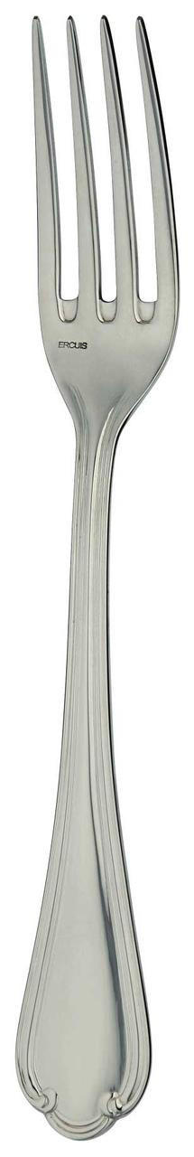 Stainless Steel Flatware Sully Place Fork, ERCRSL-F660650-92, Sasha Nicholas