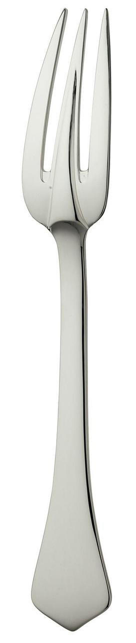Sterling Silver Flatware Brantome Dessert Fork, ERCRSL-F630150-05, Sasha Nicholas