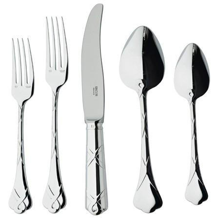 Sterling Silver Flatware Paris Dinner Knife, ERCRSL-F630610-03, Sasha Nicholas