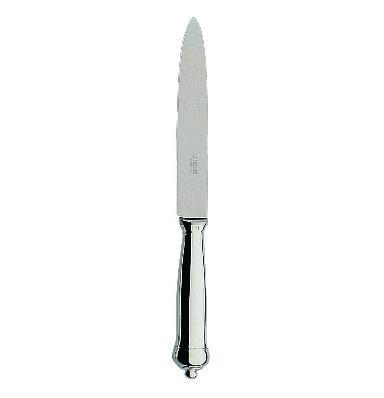 Sterling Silver Flatware Turenne Dinner Knife, ERCRSL-F630200-03, Sasha Nicholas